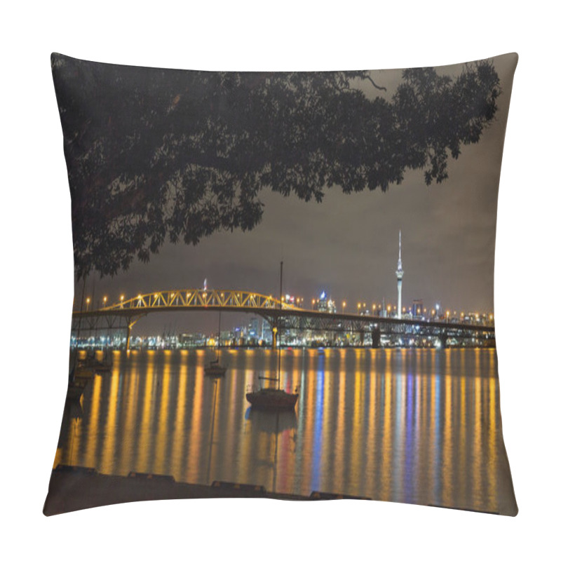 Personality  Auckland City By Night   Pillow Covers