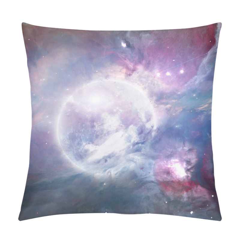 Personality  Bright Moon Before The Sun Pillow Covers