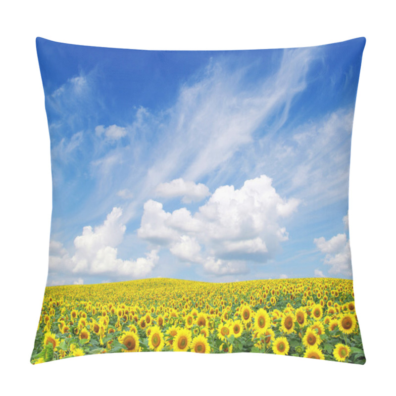 Personality  Sunflowers Pillow Covers