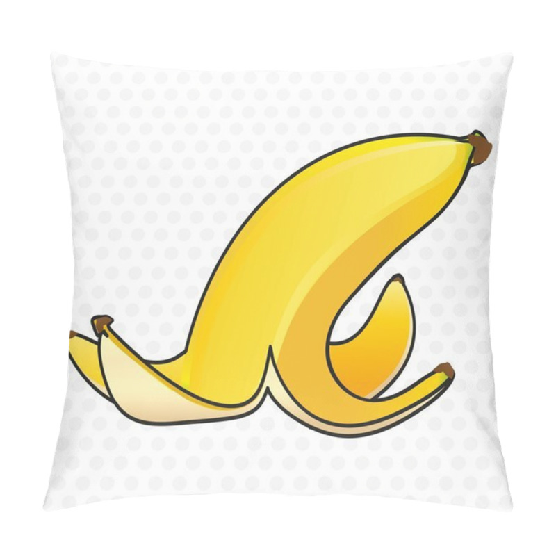 Personality  Banana Peel Pillow Covers