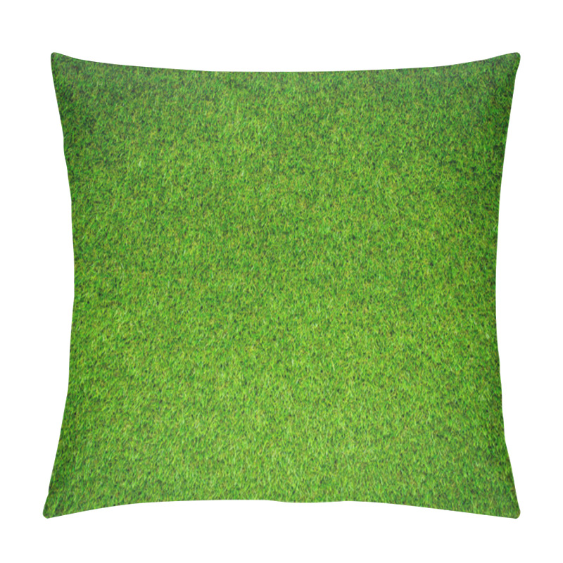 Personality  Green Grass Texture Background Pillow Covers