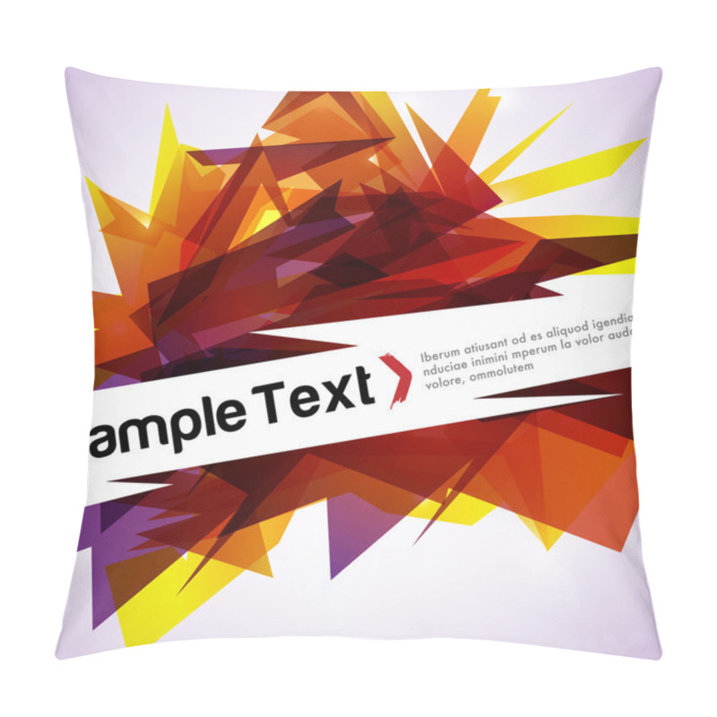 Personality  Abstract Background Pillow Covers