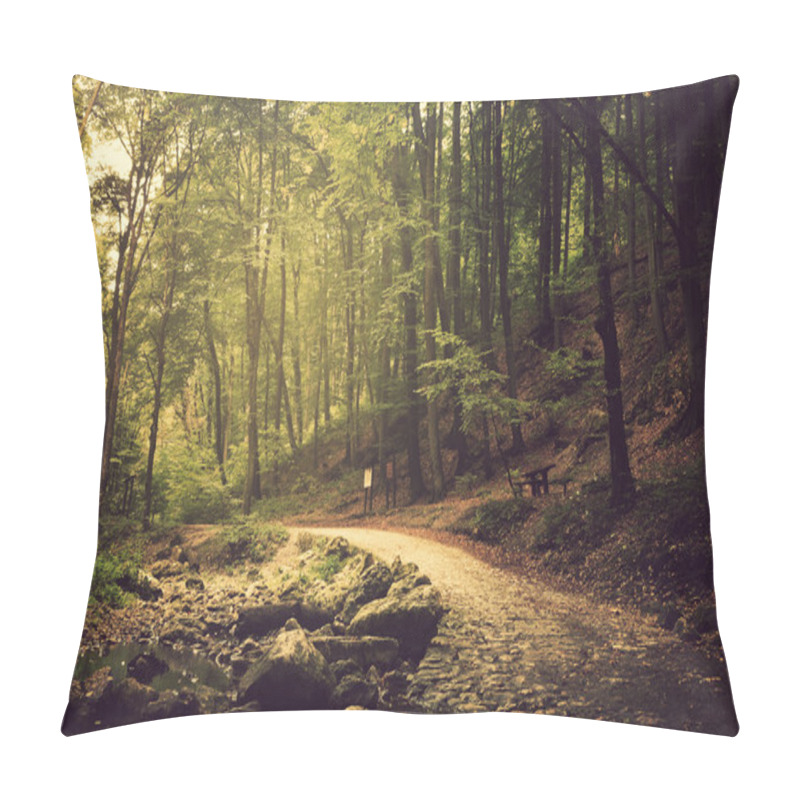 Personality  Way Into The Forest Pillow Covers