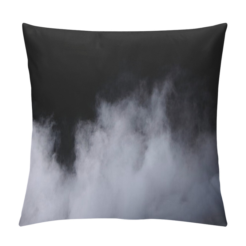 Personality  Realistic Dry Ice Smoke Clouds Fog Pillow Covers