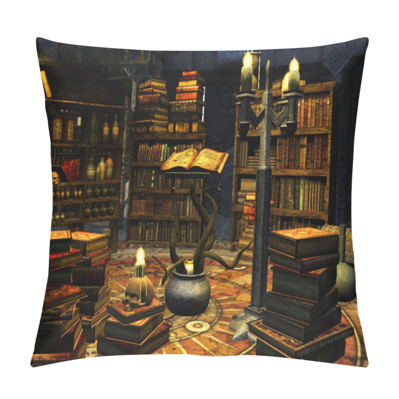 Personality  Magician's Study Pillow Covers