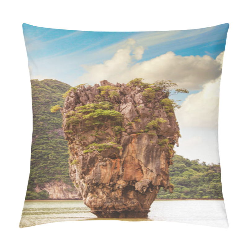 Personality  Phang Nga Bay Rocks, James Bond Island Pillow Covers