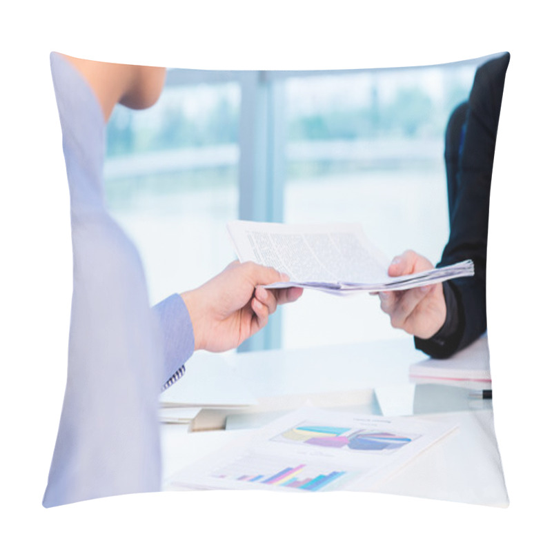 Personality  Submission Of Documents Pillow Covers