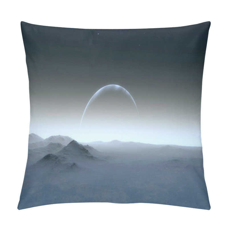 Personality  Space Landscape Pillow Covers