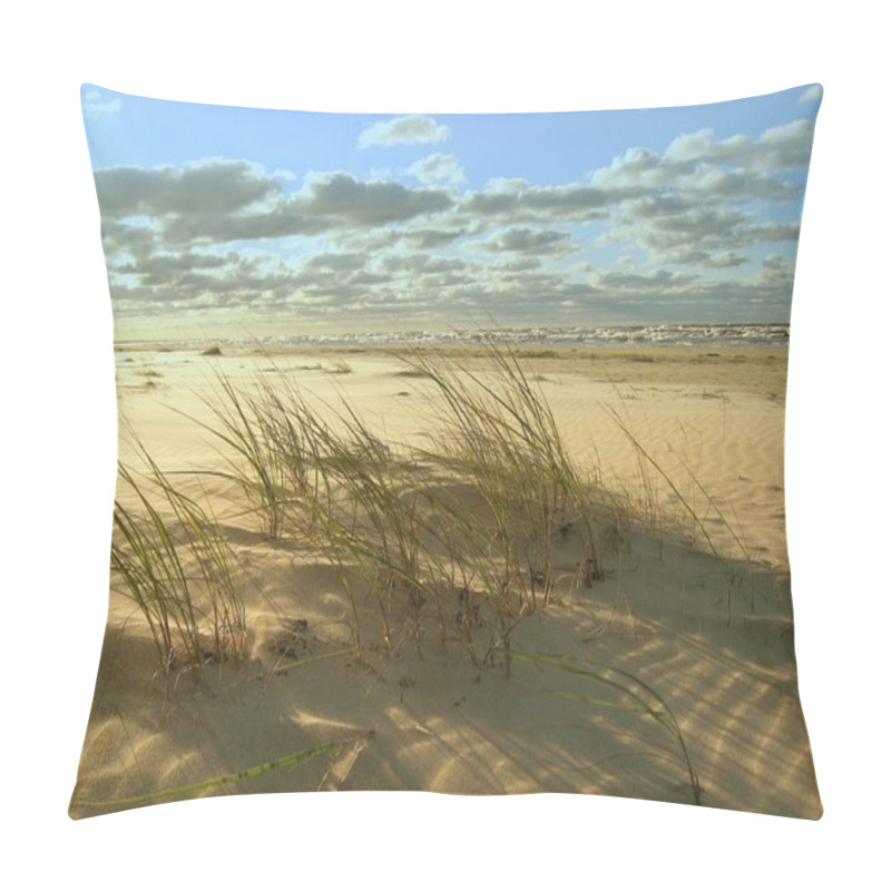 Personality  Sunset At Sea In Jurmala Latvia Pillow Covers