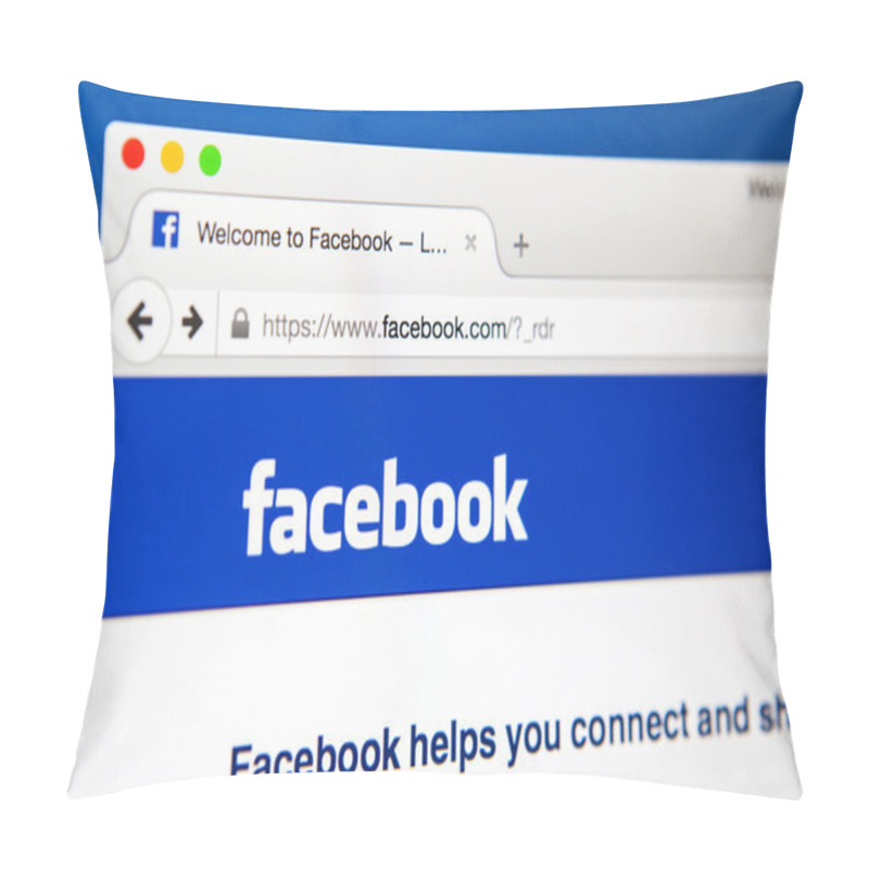 Personality  Facebook Official Homepage Pillow Covers