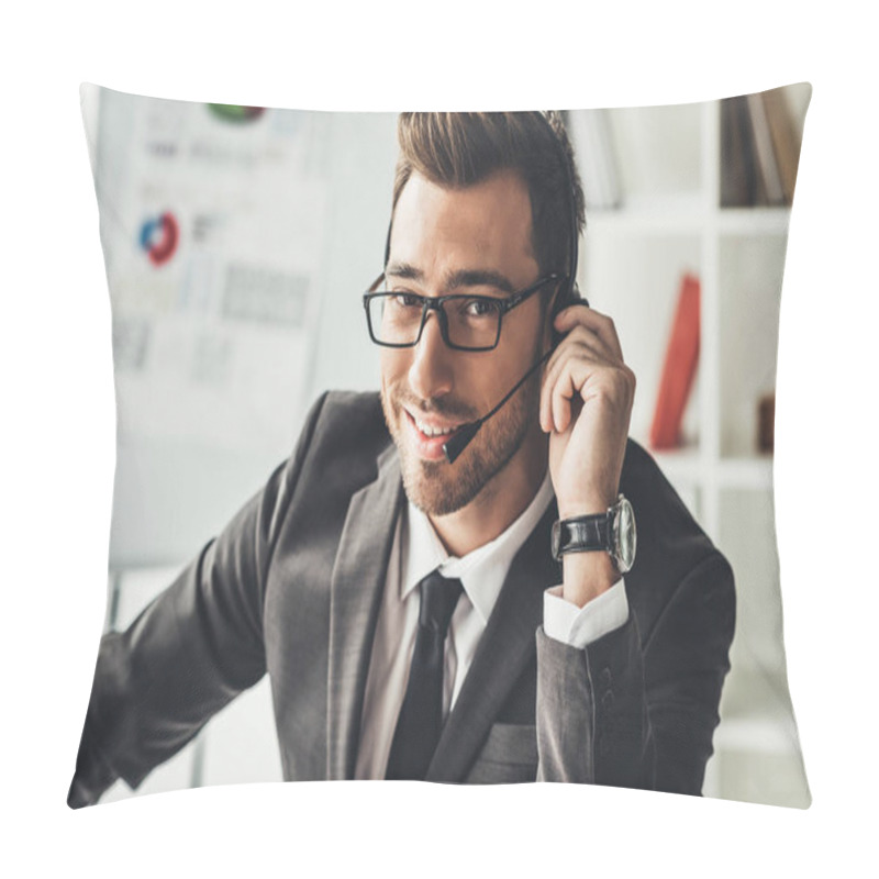 Personality  Call Center Worker Pillow Covers