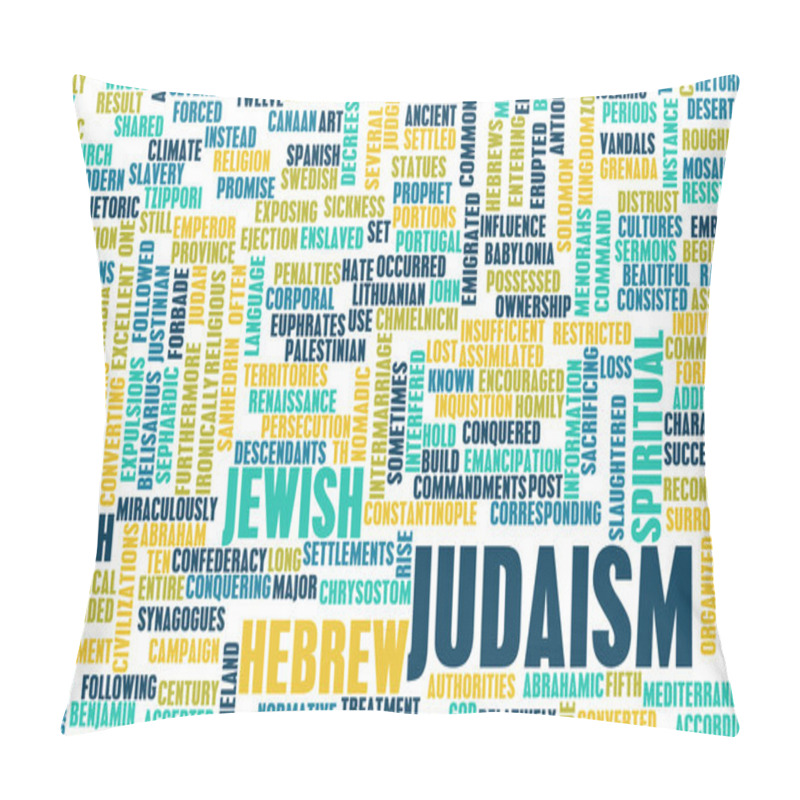 Personality  Judaism Pillow Covers