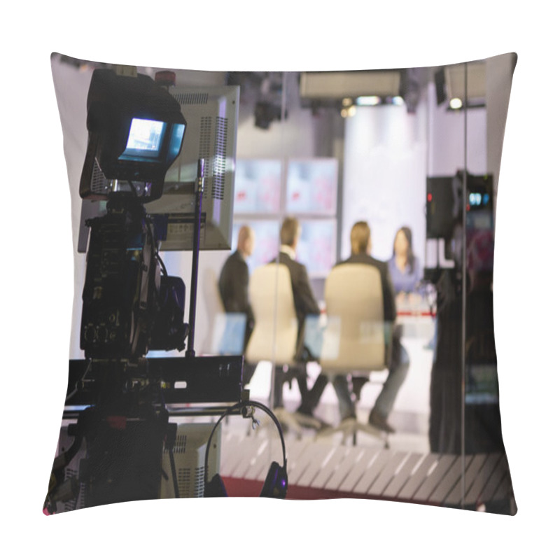 Personality  TV Studio Pillow Covers