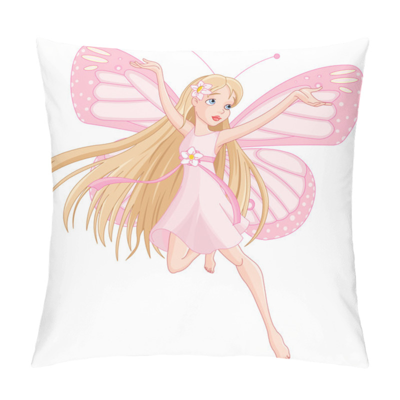 Personality  Flying Fairy Pillow Covers