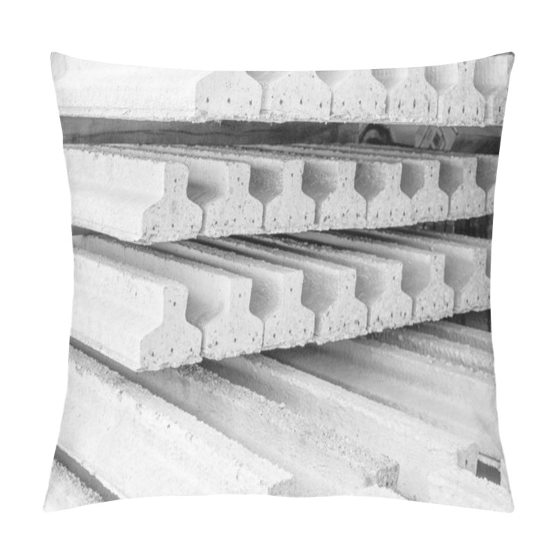 Personality  Prestressed Beam Pillow Covers