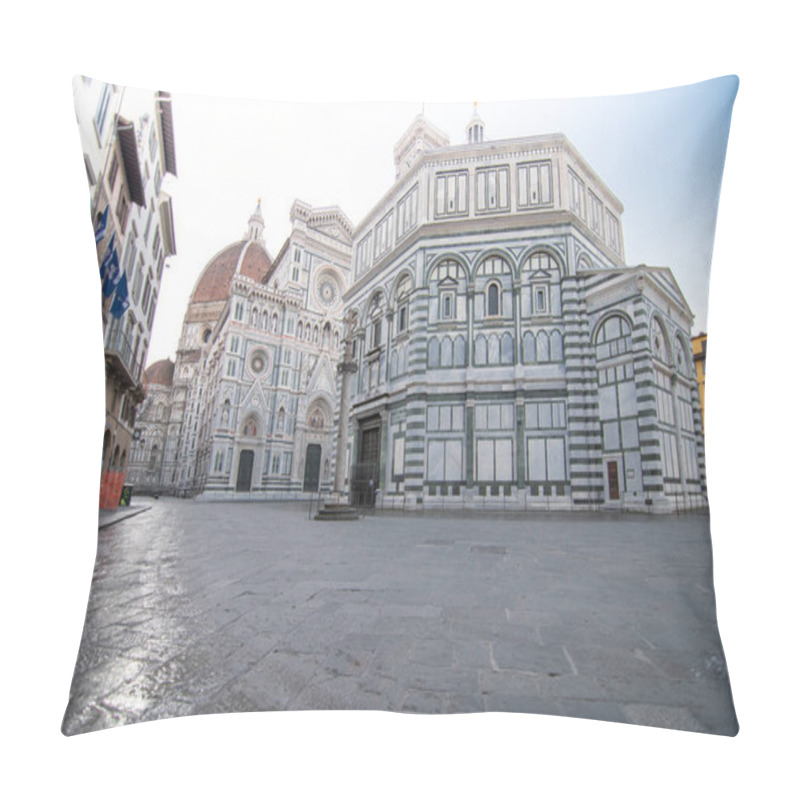 Personality  Center Of Flroence In The Morning, Italy Pillow Covers