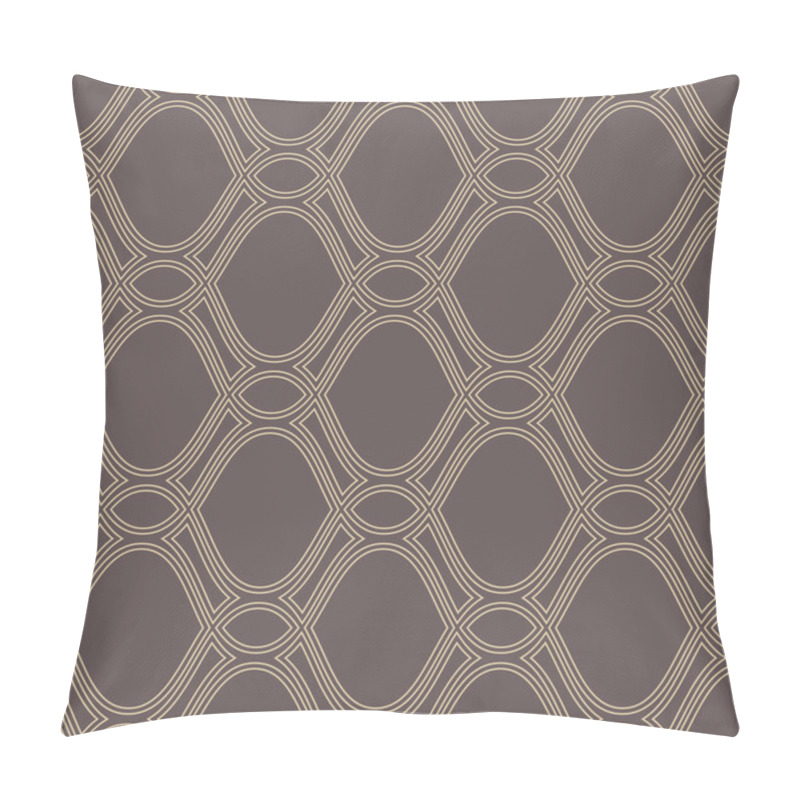 Personality  Geometric Seamless Vector Pattern Pillow Covers