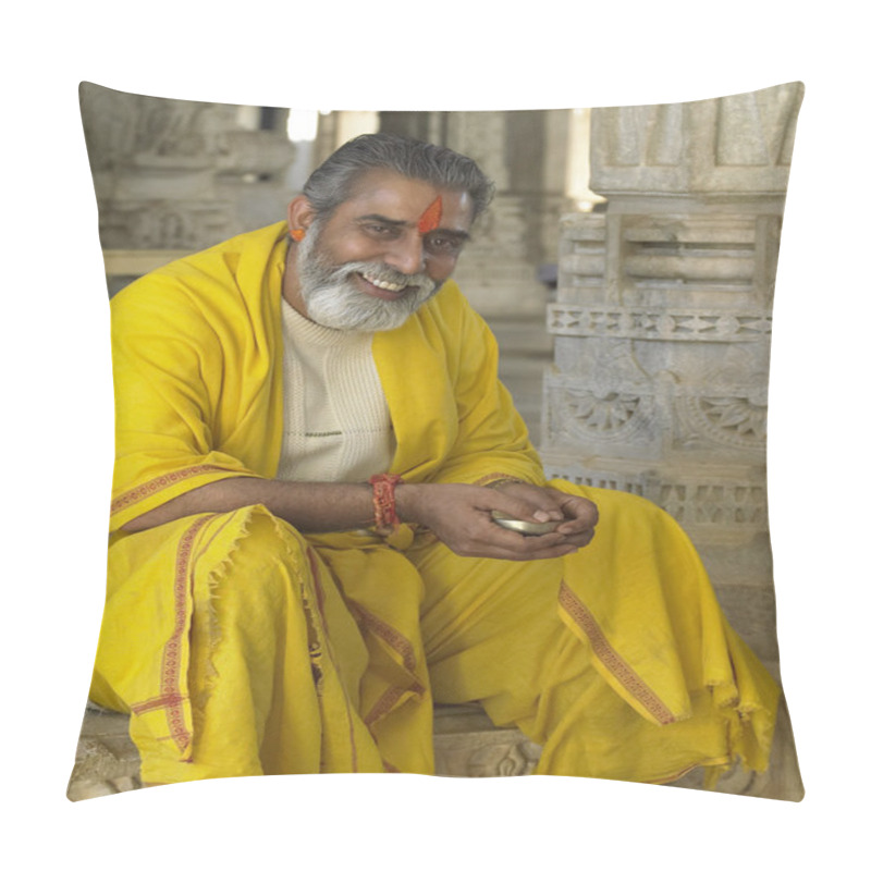 Personality  Ranakpur - Rajasthan - India Pillow Covers