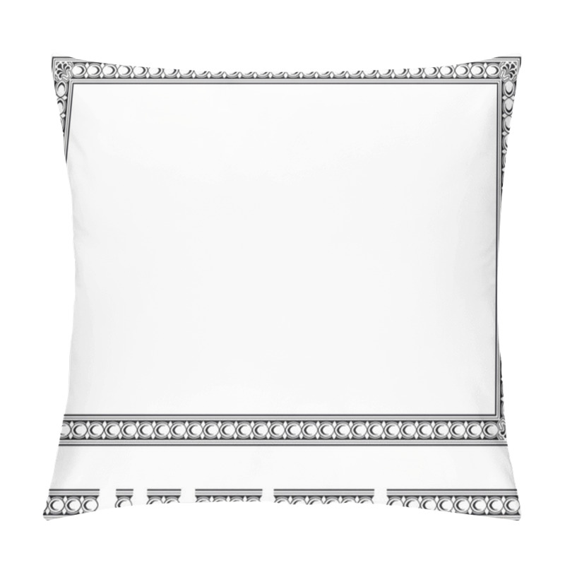 Personality  Vector Frame  Pillow Covers