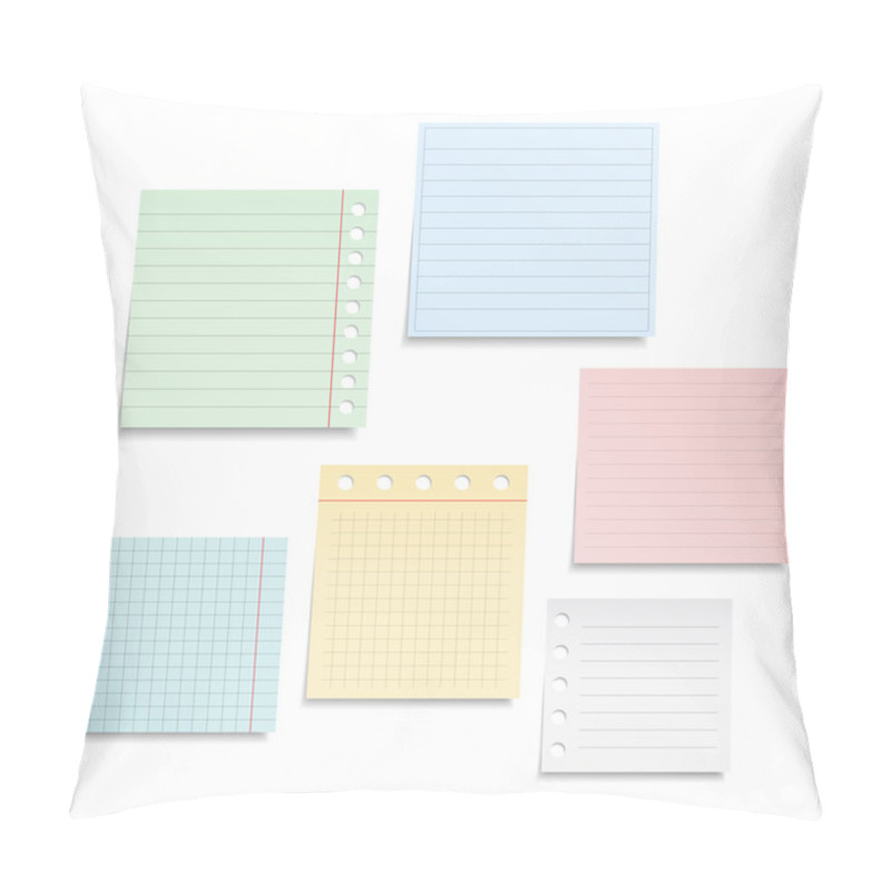 Personality  Notebook Paper Pillow Covers