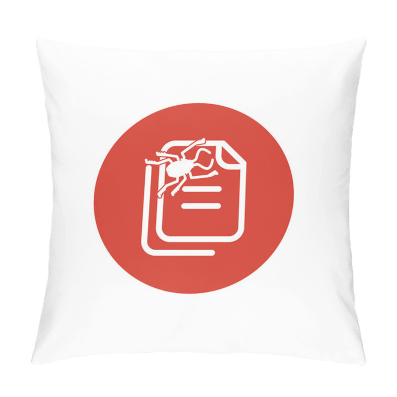 Personality  Computer Virus Concept Pillow Covers