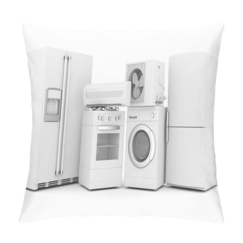 Personality  Household Appliances Pillow Covers