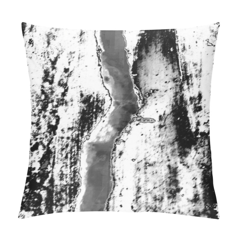 Personality  Grunge Wall Textured Background Pillow Covers