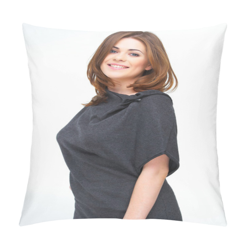 Personality  Casual Style Dressed Woman Pillow Covers