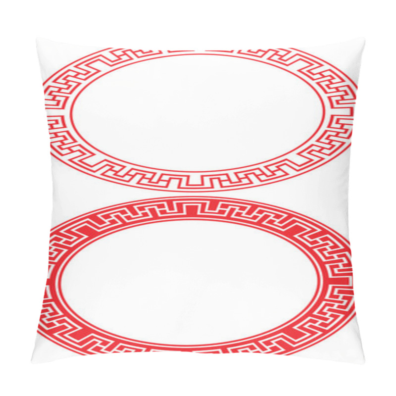 Personality  Chinese Circle Ornament Pillow Covers