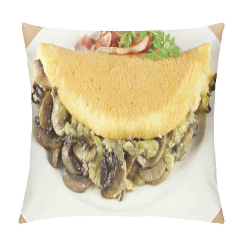 Personality  Mushroom Omelette Pillow Covers