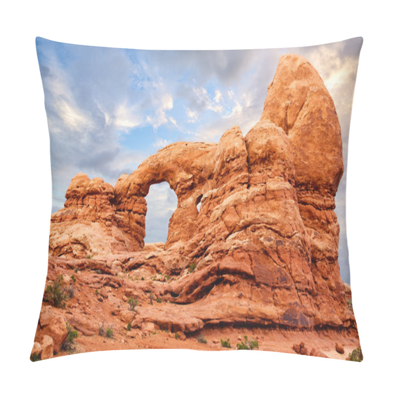 Personality  Arches National Park Pillow Covers