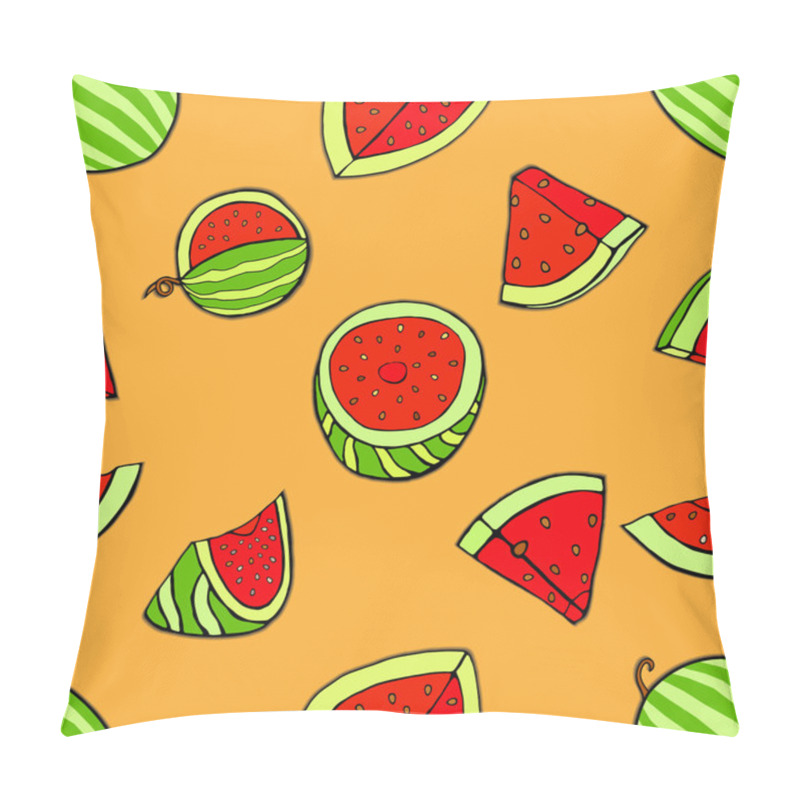 Personality  Pattern Watermelon Pillow Covers