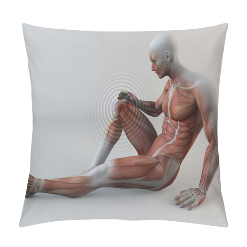 Personality  Human Body, Knee Pain Pillow Covers