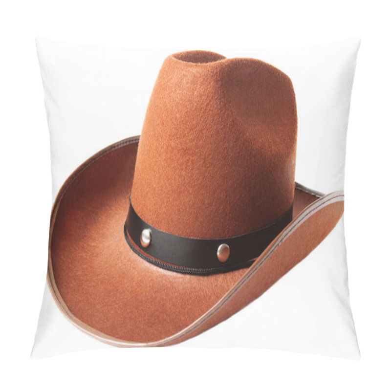 Personality  Cowboy Hat Pillow Covers