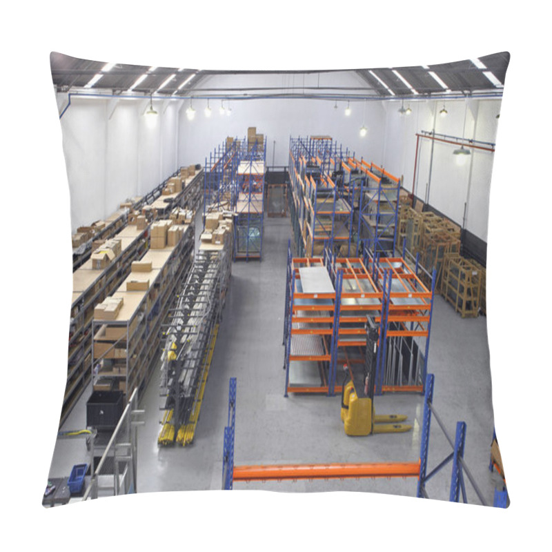 Personality  Modern Large Warehouse View Pillow Covers