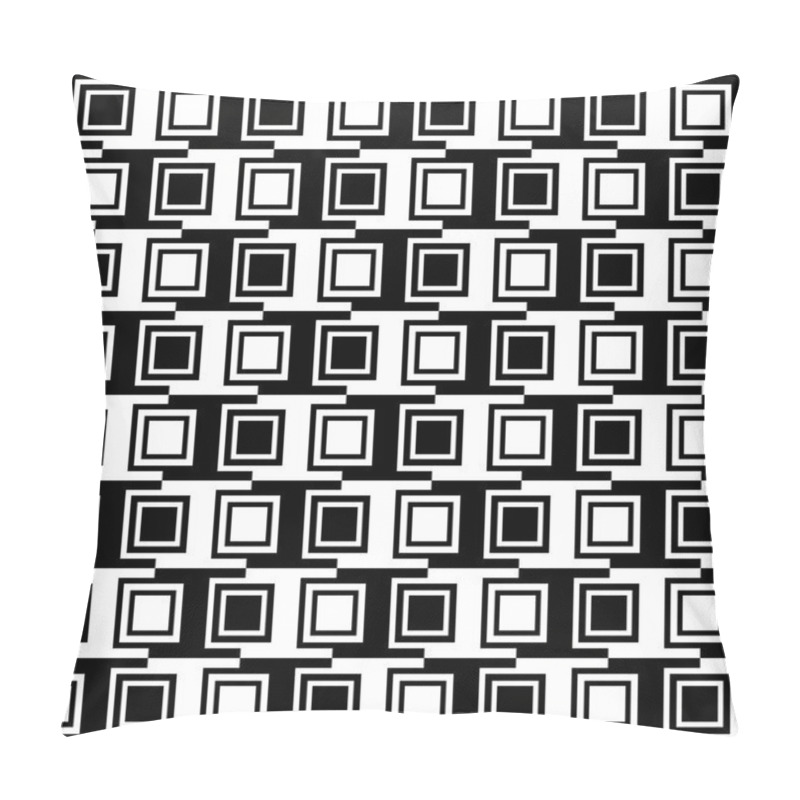 Personality  Squares Abstract Pattern. Pillow Covers