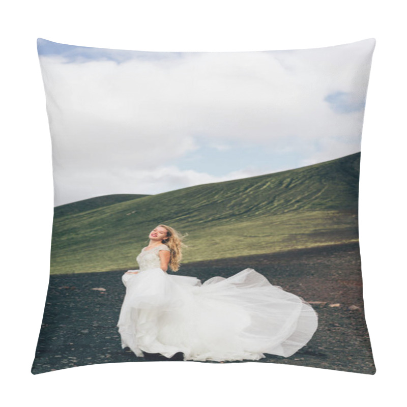 Personality  Bride Pillow Covers