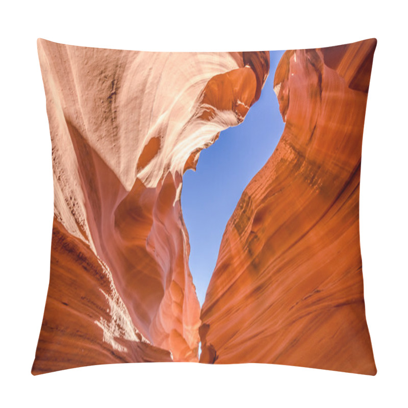 Personality  Antelope Canyon In Grand Canyon Pillow Covers