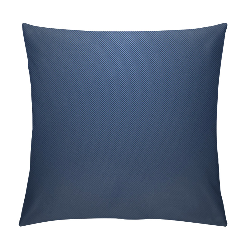 Personality  Blue Vector Texture Pillow Covers