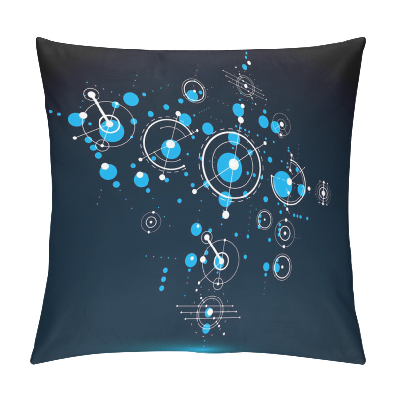 Personality  Modular Bauhaus Geometric  Background  Pillow Covers