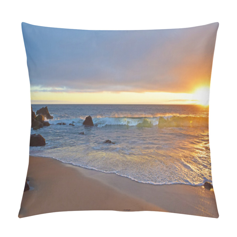 Personality  Laguna Beach Sunset Pillow Covers