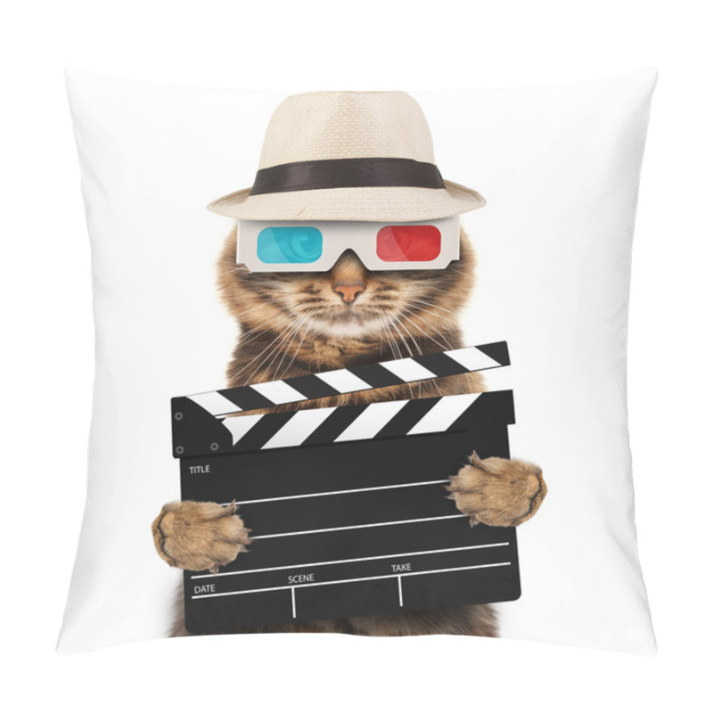 Personality  Movie Director Cat Pillow Covers