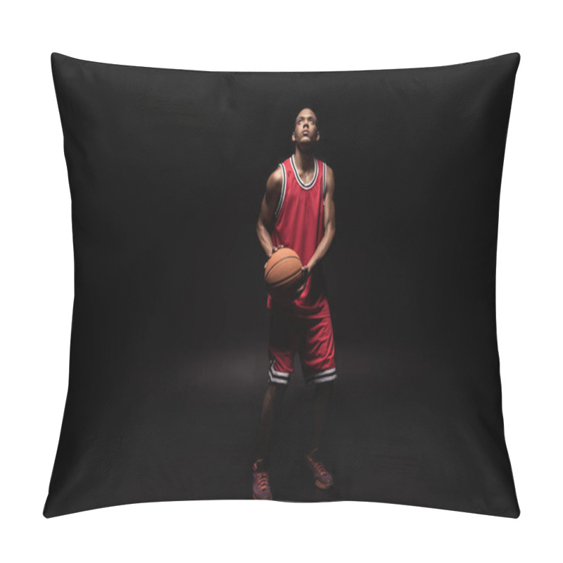 Personality  Sporty Basketball Player Pillow Covers