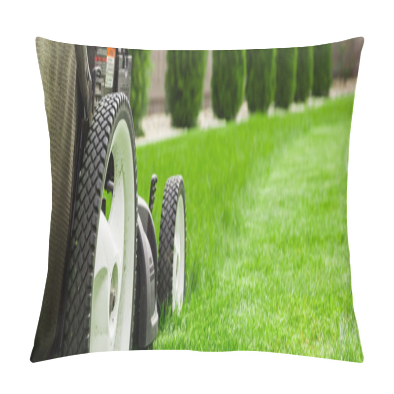 Personality  Lawn Mower Pillow Covers