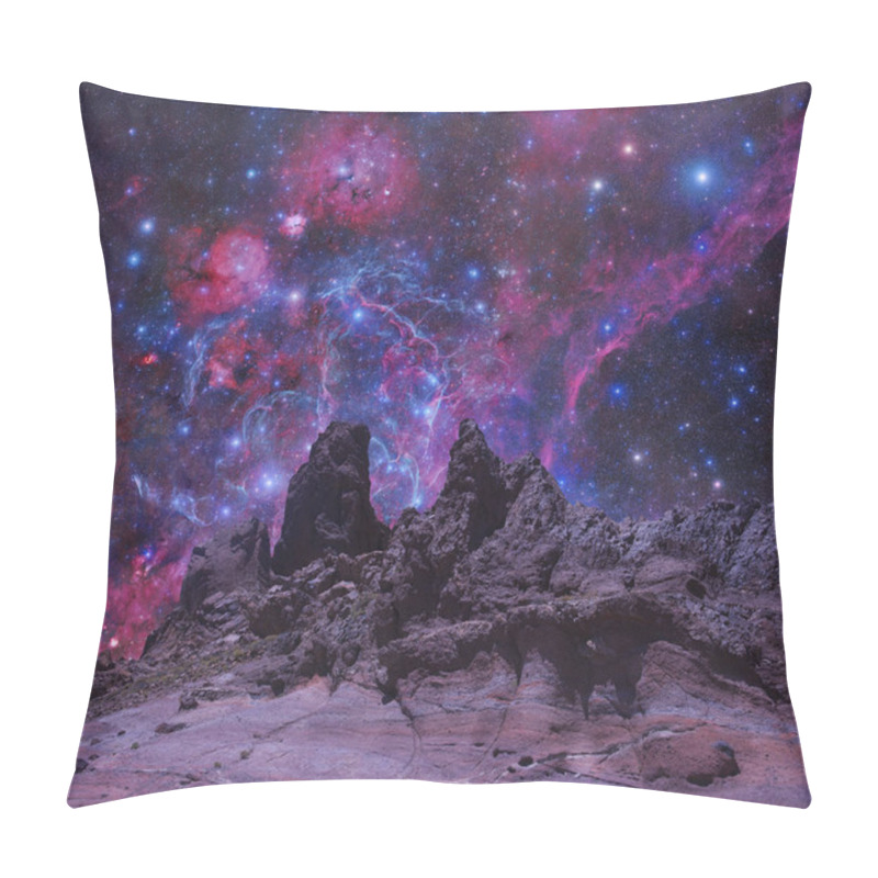 Personality   Unknown Worlds .This Image Elements Furnished By NASA Pillow Covers