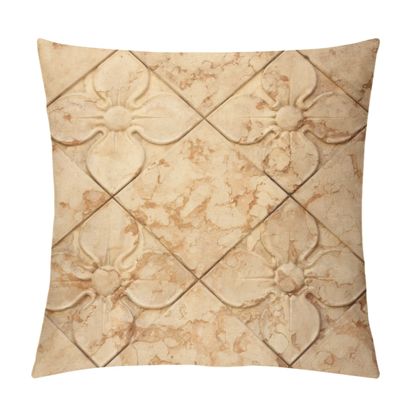 Personality  Floral Stony Seamless Background Pillow Covers