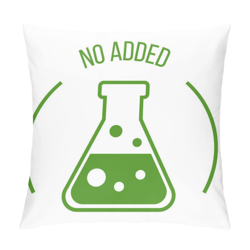 Personality  No Added Preservatives Icon. Pillow Covers