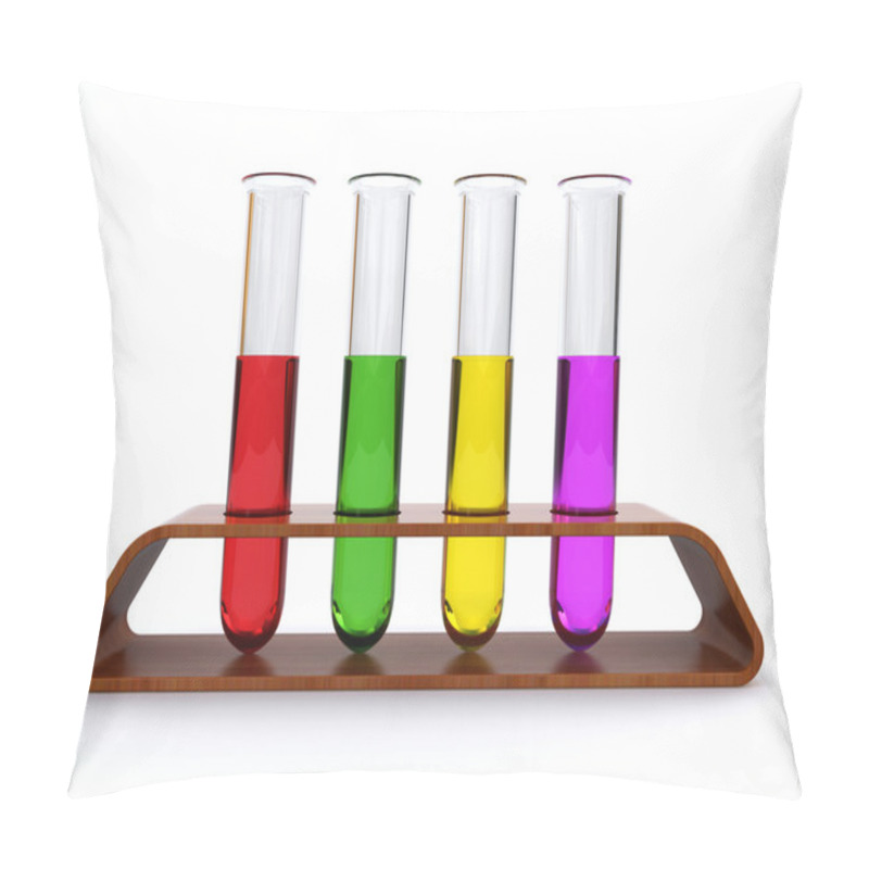 Personality  Test Tubes Pillow Covers