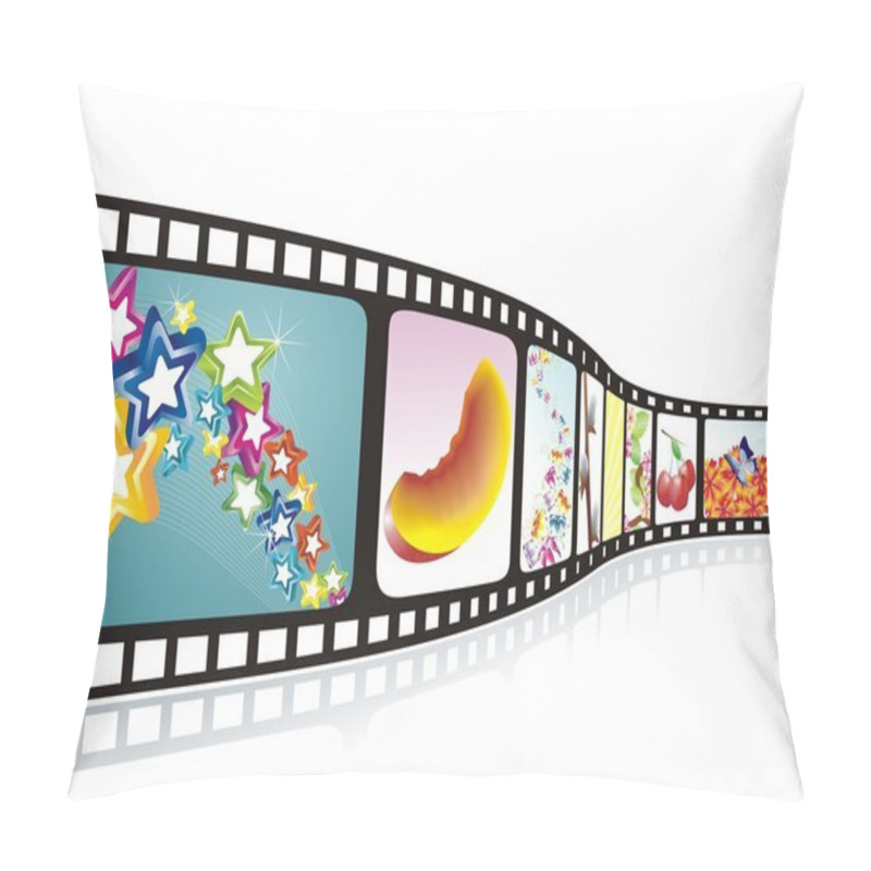 Personality  Cinema Tape Pillow Covers