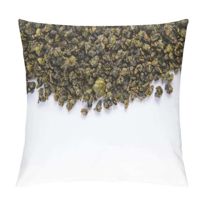 Personality  Heap Of Green Tea Pillow Covers